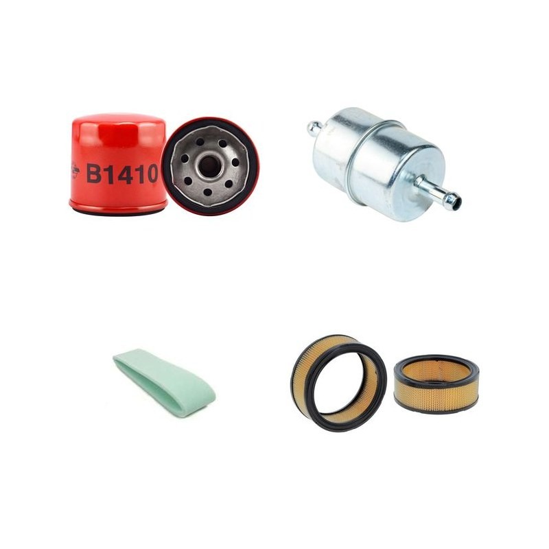 TORO WORKMAN 3100 Filter Service Kit Air Oil Fuel Filters w/KOHLER Eng. SN  Modell 7210