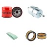 TORO WORKMAN 3100 Filter Service Kit Air Oil Fuel Filters w/KOHLER Eng. SN  Modell 7210
