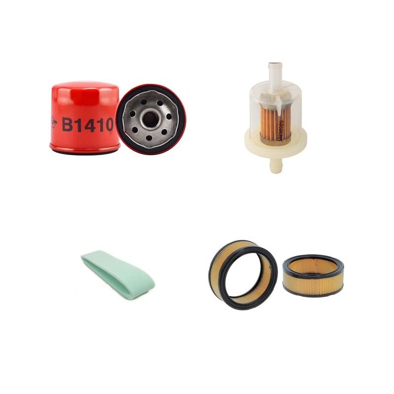 TORO WORKMAN 3120 Filter Service Kit Air Oil Fuel Filters w/KOHLER Eng.