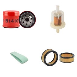 Filter Kit for Toro Workman 3130 Air Oil Fuel Filters with Kohler Engine