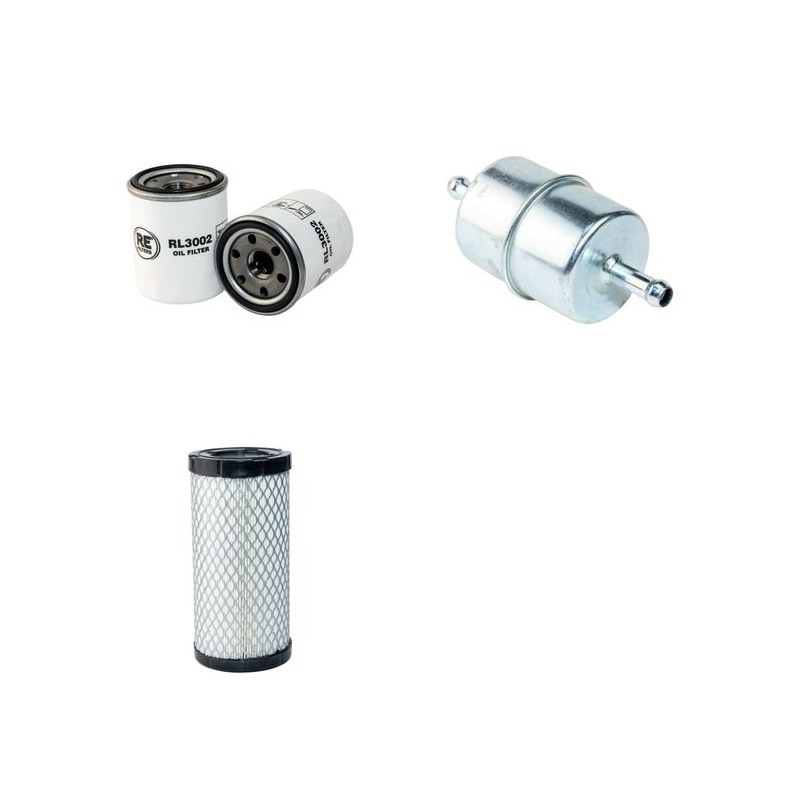 TORO WORKMAN 3200 Filter Service Kit Air Oil Fuel Filters w/Mitsubishi Eng.
