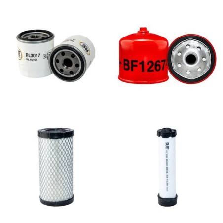 Toro WORKMAN 3300D Filter Service Kit B&S Vanguard Eng, Air, Oil, Fuel only