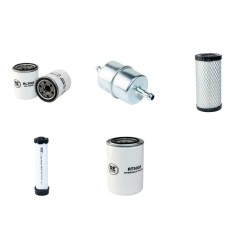Toro WORKMAN 4200 Filter Service Kit w/ Mitsubishi Eng