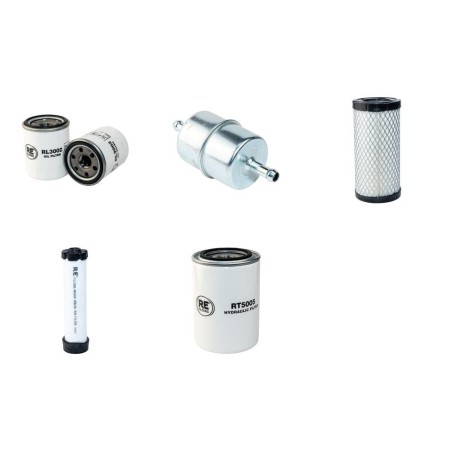 Filter Kit for Toro Workman 4200 with Mitsubishi Eng