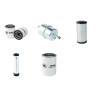 Toro WORKMAN 4200 Filter Service Kit w/ Mitsubishi Eng