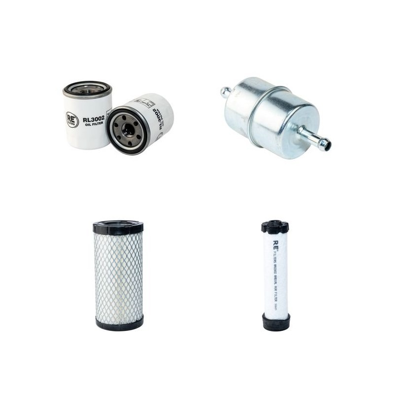 TORO WORKMAN 4200 Filter Service Kit Air Oil Fuel Filters w/Mitsubishi Eng.