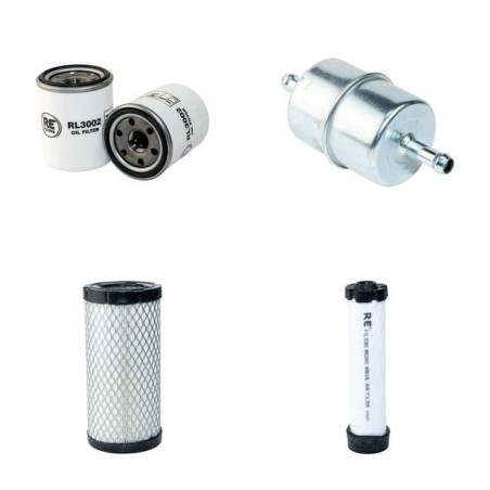 Filter Kit for Toro Workman 4200 Air Oil Fuel Filters with Mitsubishi Engine