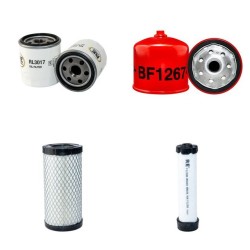 TORO WORKMAN 4300D Filter Service Kit Air Oil Fuel Filters