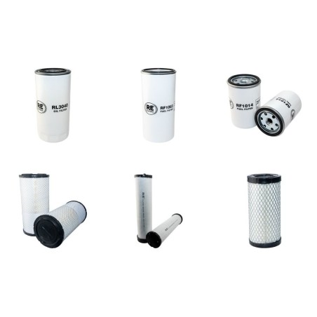 TRE EMME MM 150 VR Filter Service Kit w/Deutz BF4M1013EC Eng.   YR  2007-