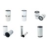 TRE EMME MM 150 VR Filter Service Kit w/Deutz BF4M1013EC Eng.   YR  2007-
