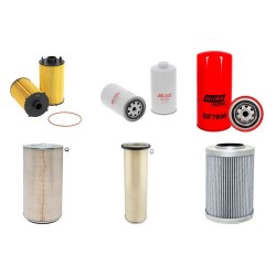 TRE EMME MM 350 ND Filter Service Kit w/Iveco Eng.