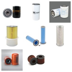 TRE EMME MT 130 RR Filter Service Kit w/Deutz Eng.