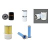 TRE EMME MT 130 RR Filter Service Kit Air Oil Fuel Filters w/Deutz Eng.