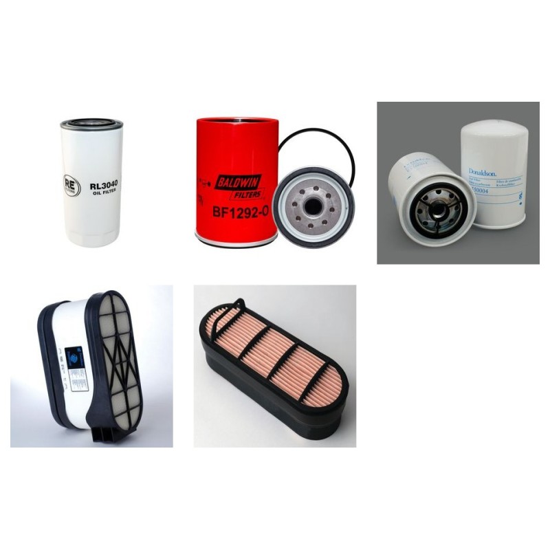 TRE EMME MT 150 RR Filter Service Kit Air Oil Fuel Filters w/Deutz Eng.