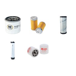 TYM T233HST Filter Service Kit w/Mitsubishi S3L Eng. 2005-