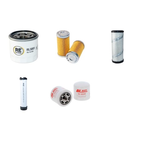 TYM T 233 HST Filter Service Kit w/Mitsubishi S3L Eng. 2005-