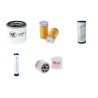TYM T 233 HST Filter Service Kit w/Mitsubishi S3L Eng. 2005-