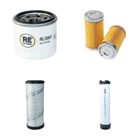 TYM T 233 HST Filter Service Kit w/Mitsubishi S3L Eng.   YR  2005-
