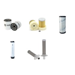 TYM T353 Filter Service Kit w/Mitsubishi Eng. 2005-