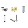 TYM T 353 Filter Service Kit w/Mitsubishi Eng. 2005-