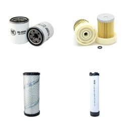 TYM T353 Filter Service Kit Air Oil Fuel Filters