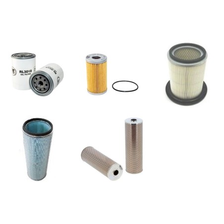 TYM T 430 Filter Service Kit w/Kubota V 2203 Eng. 2005-