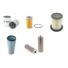 TYM T 430 Filter Service Kit w/Kubota V 2203 Eng. 2005-