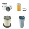 TYM T 430 Filter Service Kit Air Oil Fuel Filters w/Kubota V2203 Eng.   YR  2005-