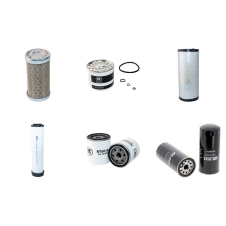 TYM T 433 Filter Service Kit w/Perkins 404D22 Eng.