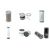 TYM T 433 Filter Service Kit w/Perkins 404D22 Eng.