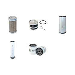 TYM T433 Filter Service Kit Air Oil Fuel Filters w/Perkins