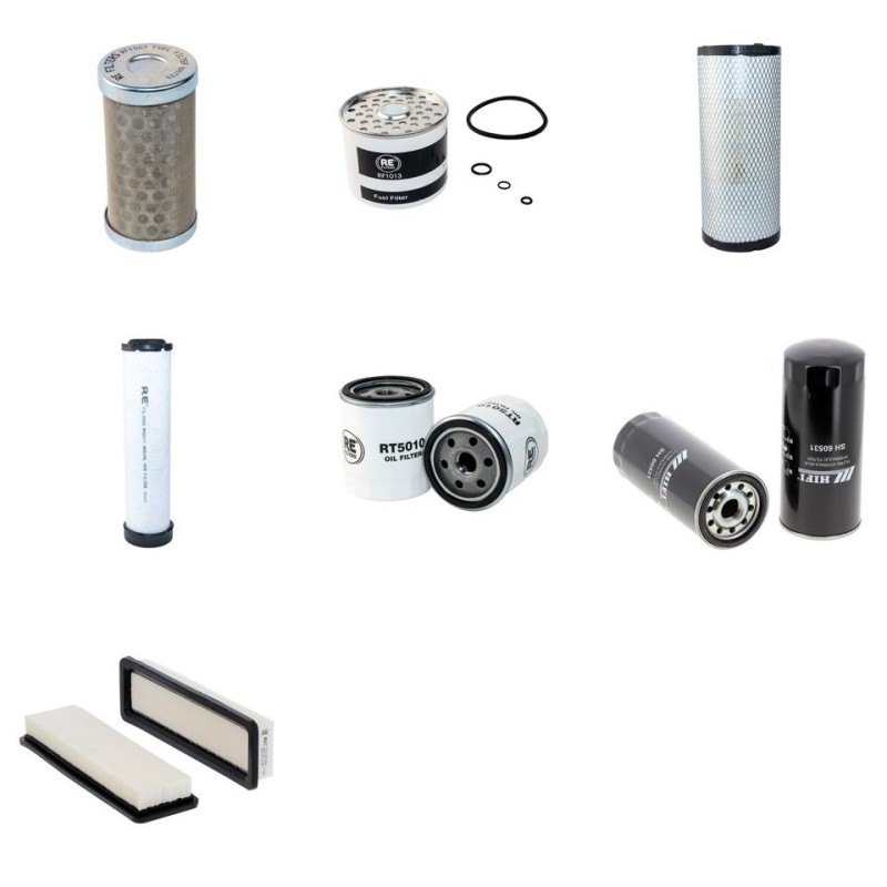 TYM T 503 Filter Service Kit w/Perkins Eng.