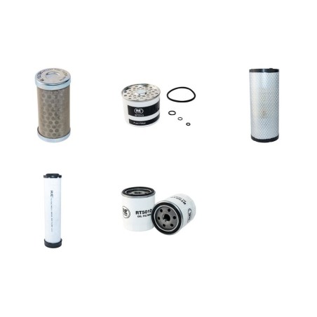 TYM T 503 Filter Service Kit Air Oil Fuel Filters w/Perkins 404D-22 Eng.