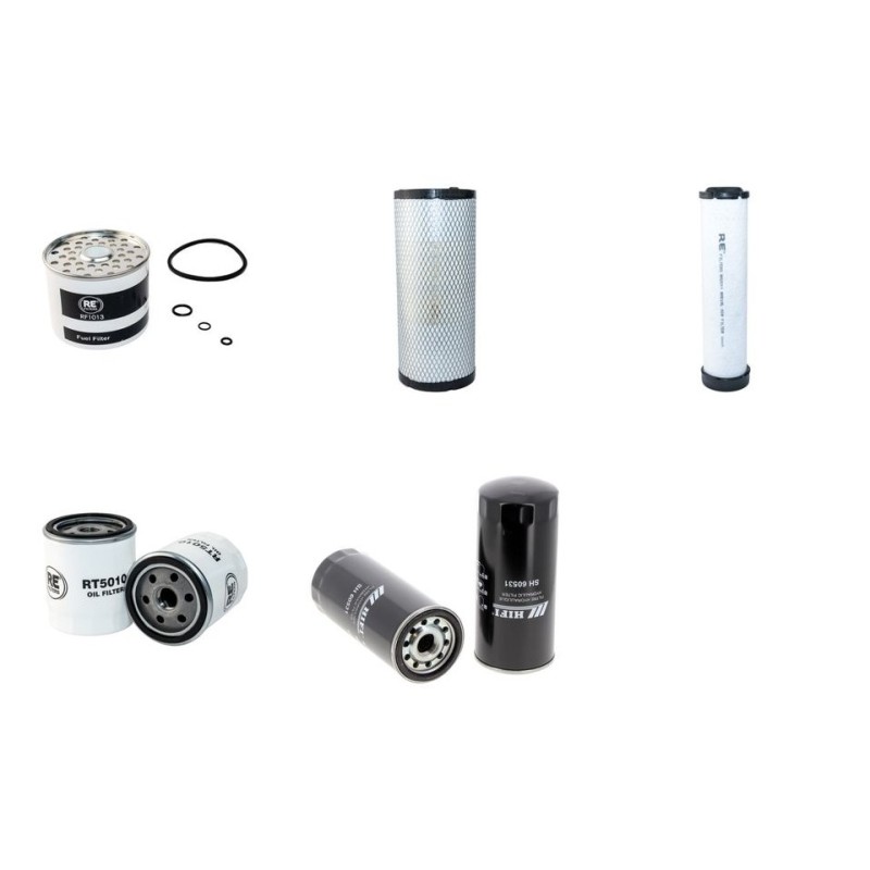 TYM T 603 PS Filter Service Kit w/Perkins Eng.