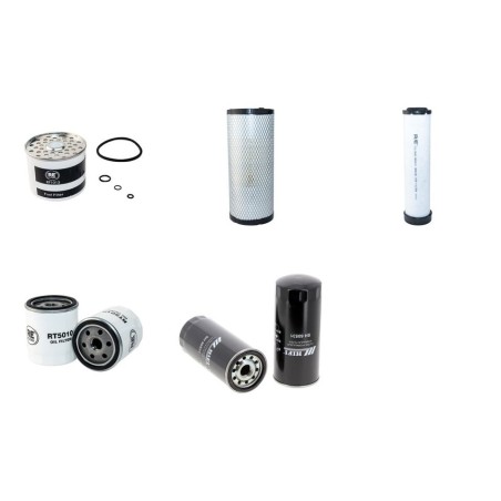 TYM T 603 PS Filter Service Kit w/Perkins Eng.