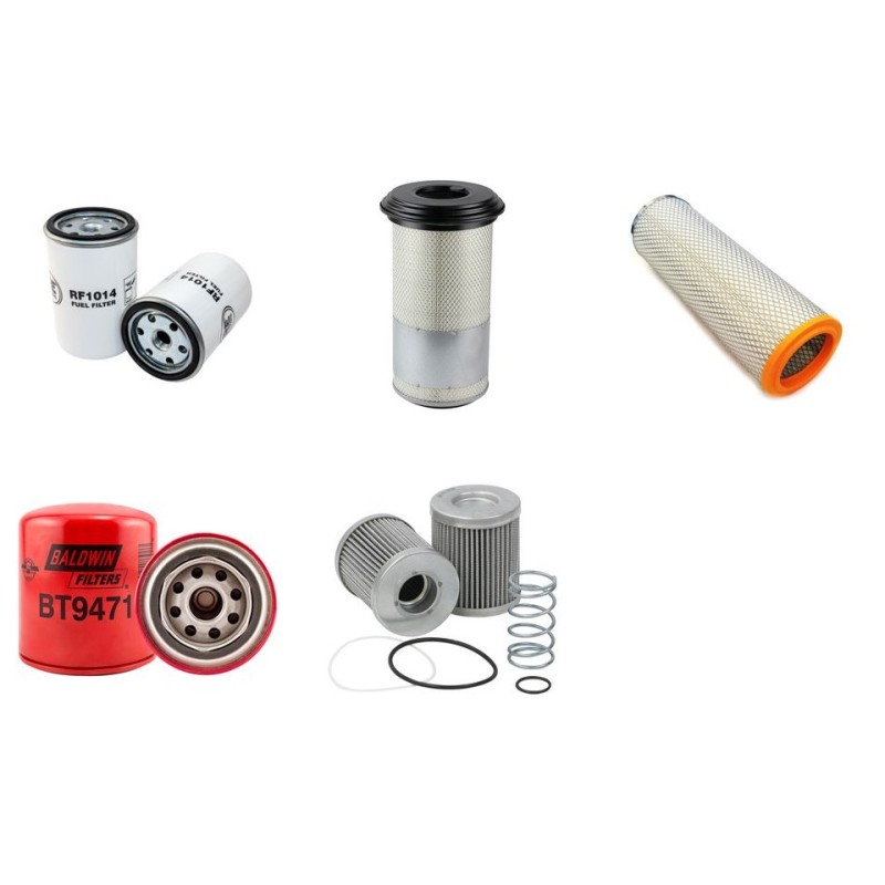 VALMET 305 TURBO Filter Service Kit   SN  -F19320