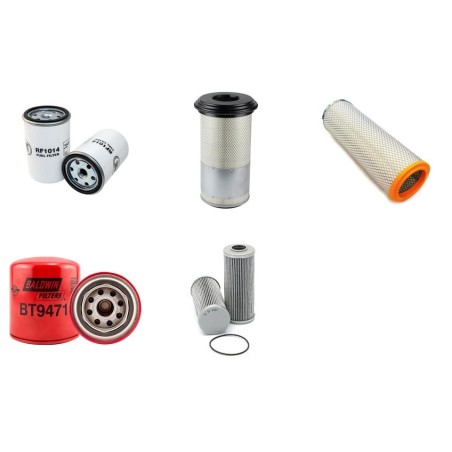 VALMET 305 TURBO Filter Service Kit   SN  F19321-
