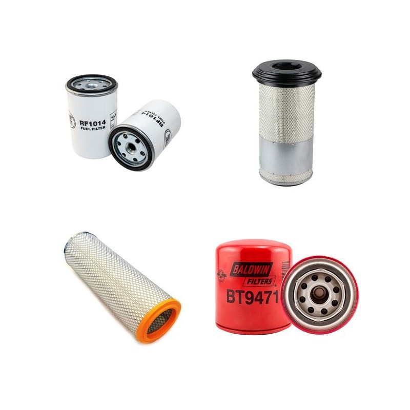 Valmet 305 Turbo Filter Service Kit Air, Oil, Fuel Filters