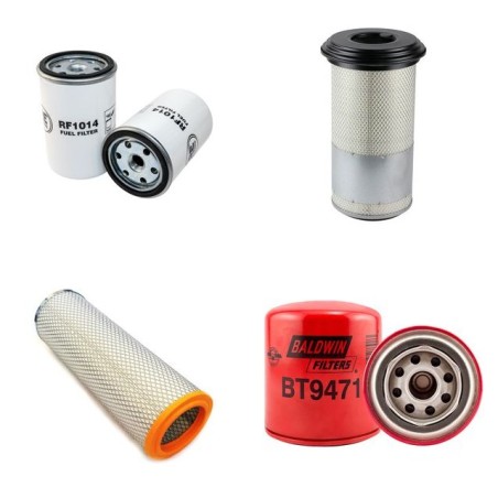 Valmet 305 Turbo Filter Service Kit Air, Oil, Fuel Filters