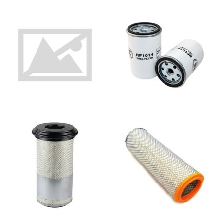 Valmet 565 Filter Service Kit Air, Oil, Fuel Filters