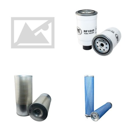 Valmet 600 Filter Service Kit Air, Oil, Fuel Filters