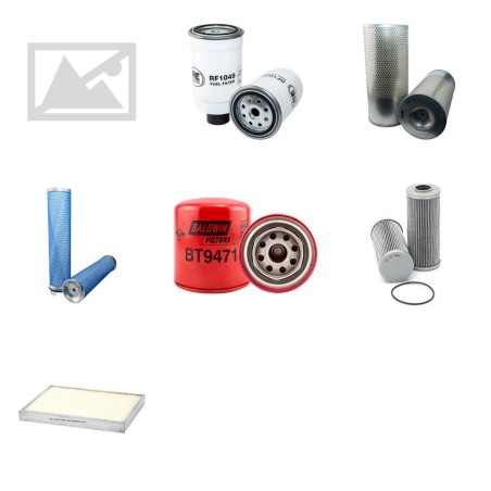 Valmet 700 Filter Service Kit