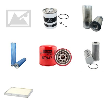 Valmet 800 Filter Service Kit