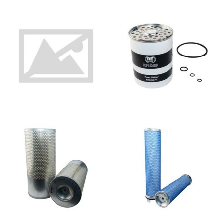 Valmet 800 Filter Service Kit Air, Oil, Fuel Filters
