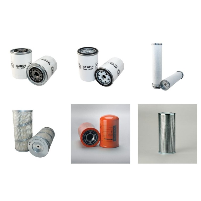 Valmet 820 Carrier Filter Service Kit