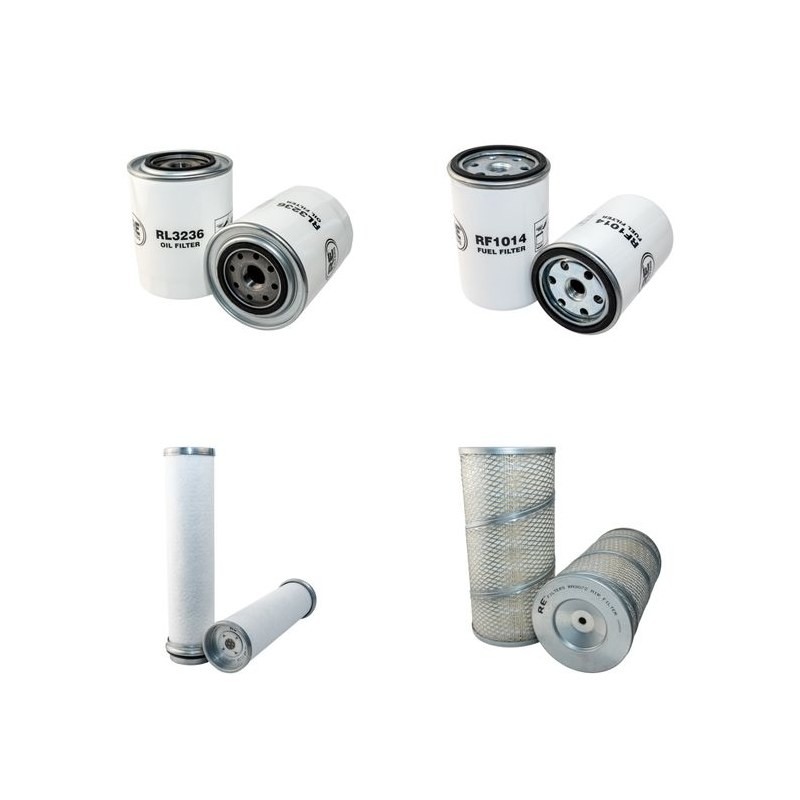 Valmet 820 Carrier Filter Service Kit Air, Oil, Fuel Filters