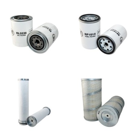 Valmet 820 Carrier Filter Service Kit Air, Oil, Fuel Filters