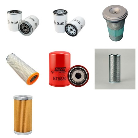 Valmet 838 Filter Service Kit