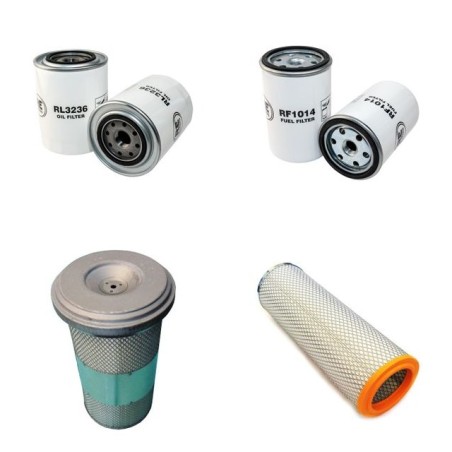 Valmet 838 Filter Service Kit Air, Oil, Fuel Filters
