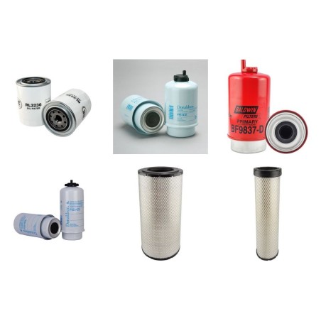 VALMET 840.2 Filter Service Kit Air Oil Fuel Filters w/SISU 6 ZYL Eng.